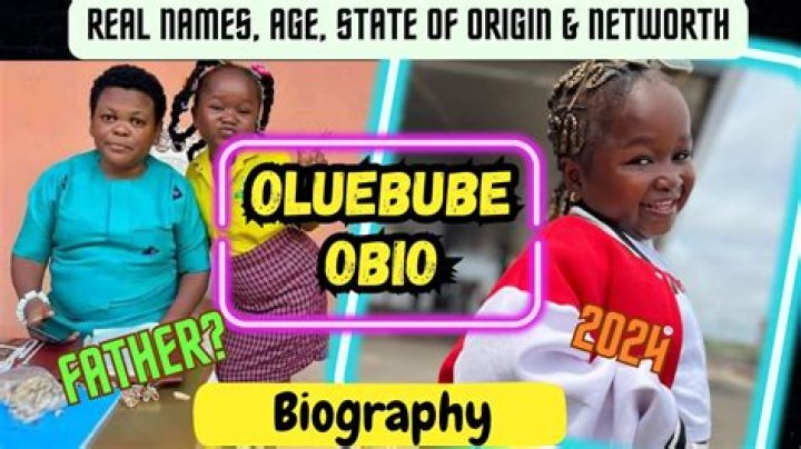 Discovering The Enigma: About Obio Oluebube