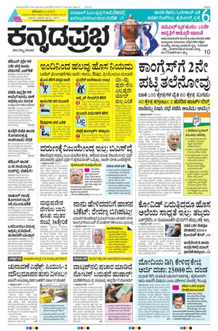 Discovering the **Kannada Prabha Epaper**: Your Daily Window to Karnataka and Beyond