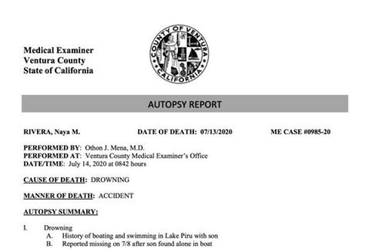 Jenni Rivera Autopsy Report: What the Official Findings Revealed