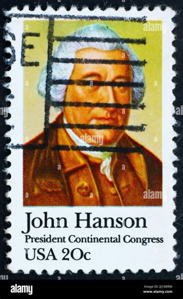 John Hanson: Uncovering America's First President of Congress
