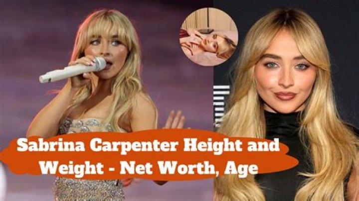 Sabrina Carpenter Height: Getting to Know Her Stature