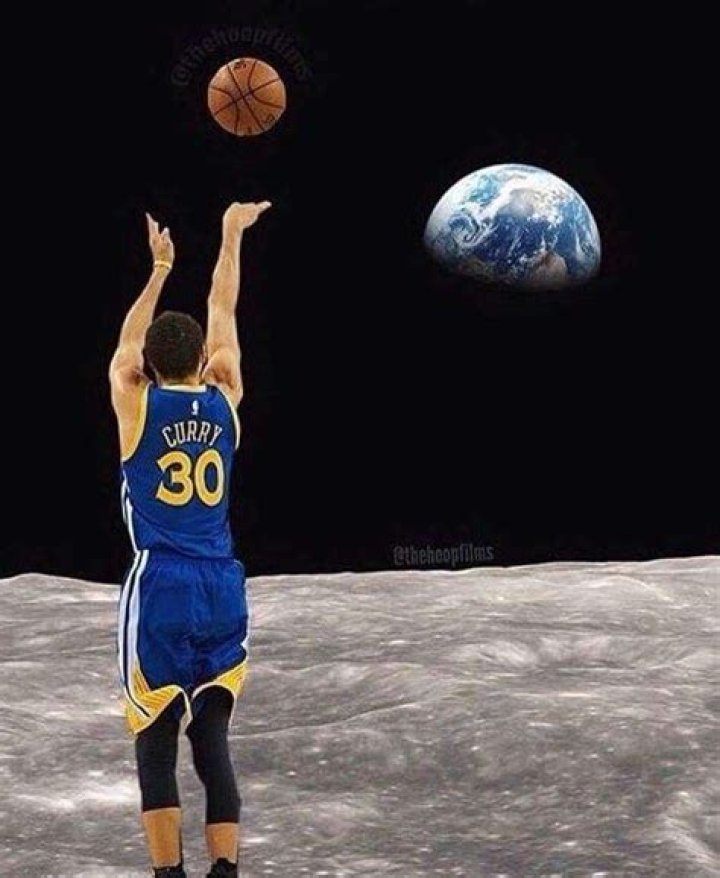 Steph Curry Shooting From Moon: Imagining the Ultimate Long-Range Shot