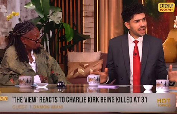 The View Damon Imani: What His Appearances Tell Us