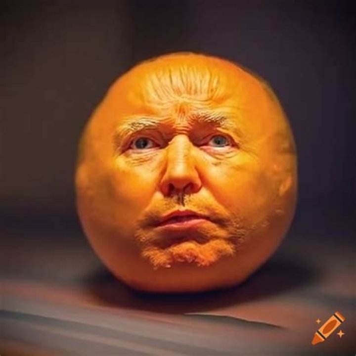 Unpacking the Public Fascination with Donald Trump's Orange Face