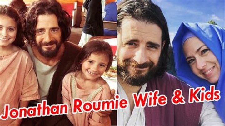 Who Is Jonathan Roumie's Wife? Uncovering His Personal Life